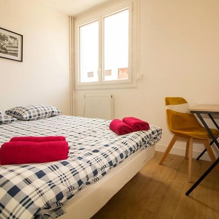 005- Appartement 6 Chambres, Tramway, Parking,Clim Montpellier Dış mekan fotoğraf