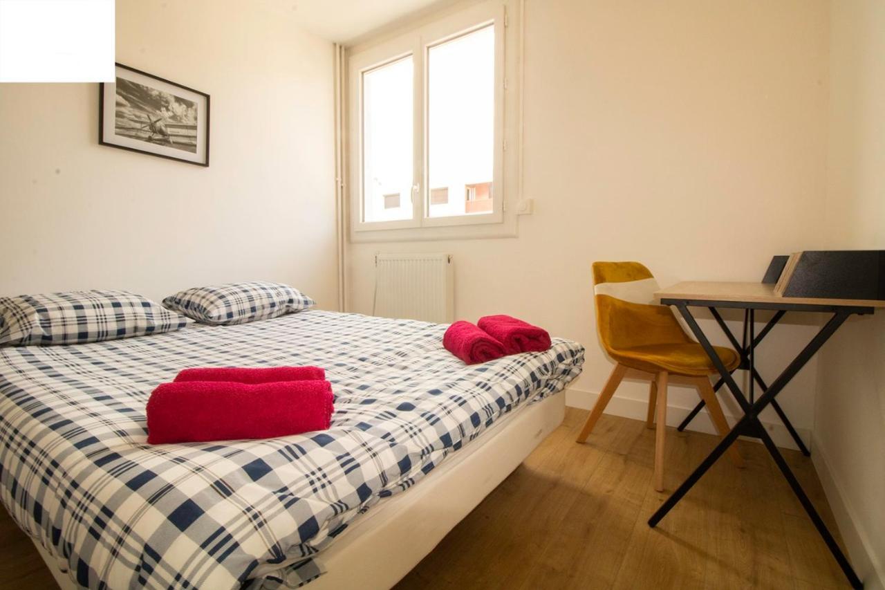 005- Appartement 6 Chambres, Tramway, Parking,Clim Montpellier Dış mekan fotoğraf
