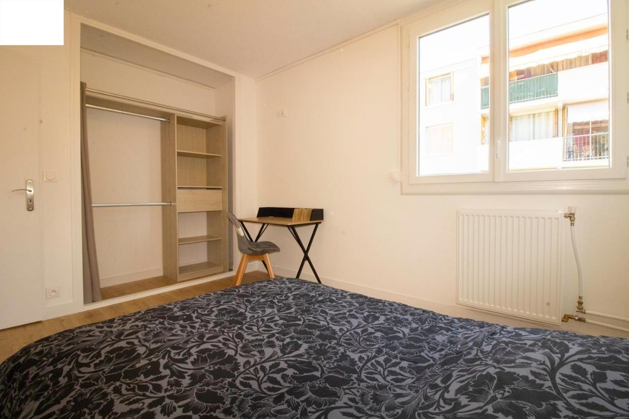 005- Appartement 6 Chambres, Tramway, Parking,Clim Montpellier Dış mekan fotoğraf