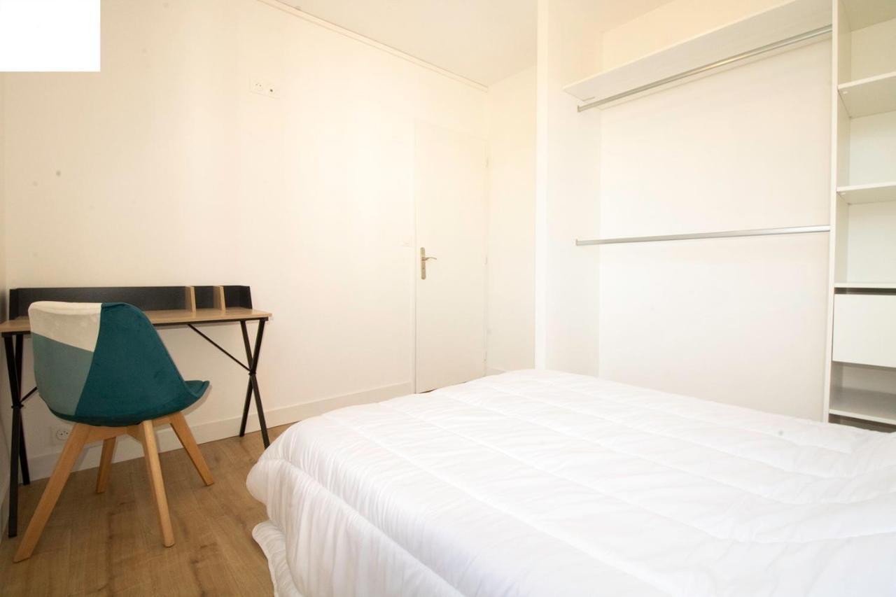 005- Appartement 6 Chambres, Tramway, Parking,Clim Montpellier Dış mekan fotoğraf